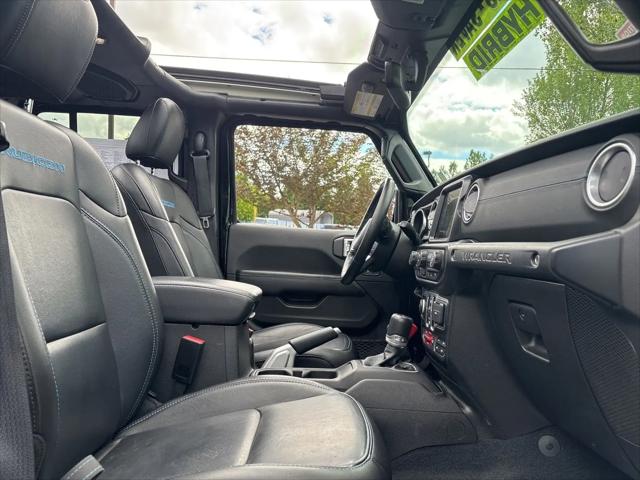 2022 Jeep Wrangler 4xe Unlimited Rubicon 4x4