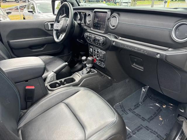 2022 Jeep Wrangler 4xe Unlimited Rubicon 4x4