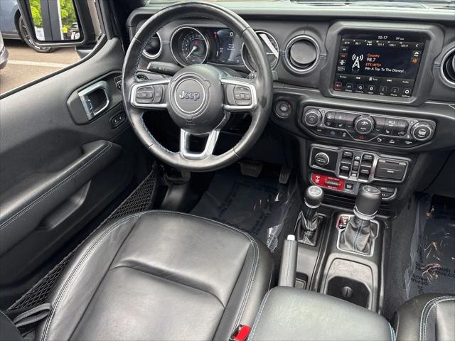 2022 Jeep Wrangler 4xe Unlimited Rubicon 4x4
