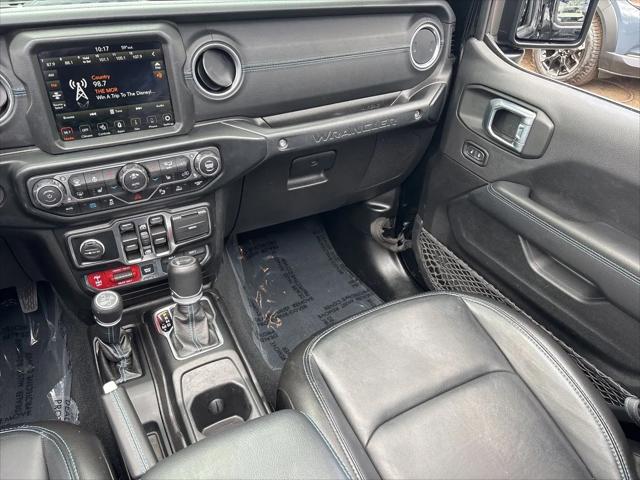2022 Jeep Wrangler 4xe Unlimited Rubicon 4x4