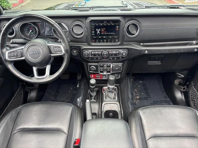 2022 Jeep Wrangler 4xe Unlimited Rubicon 4x4