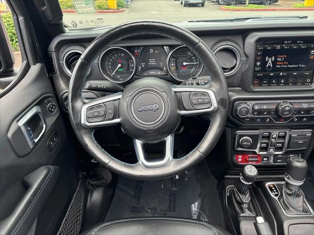 2022 Jeep Wrangler 4xe Unlimited Rubicon 4x4
