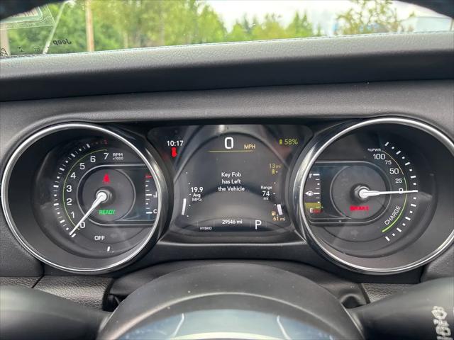 2022 Jeep Wrangler 4xe Unlimited Rubicon 4x4