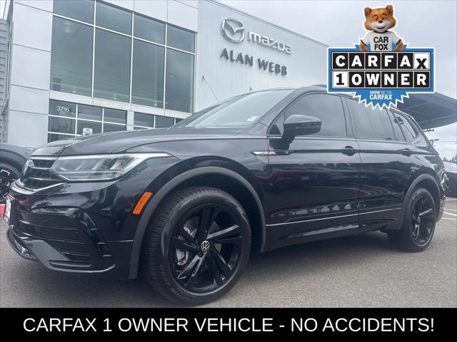2023 Volkswagen Tiguan 2.0T SE R-Line Black for sale in Vancouver, WA