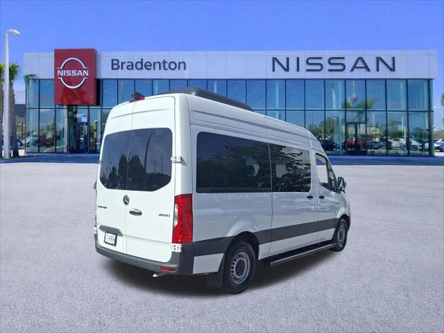 2025 Mercedes-Benz Sprinter 2500 Standard Roof 4-Cyl Diesel