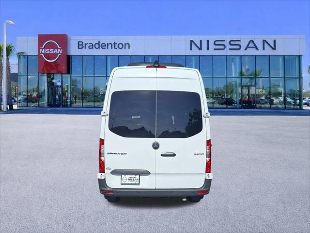2025 Mercedes-Benz Sprinter 2500 Standard Roof 4-Cyl Diesel