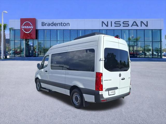 2025 Mercedes-Benz Sprinter 2500 Standard Roof 4-Cyl Diesel