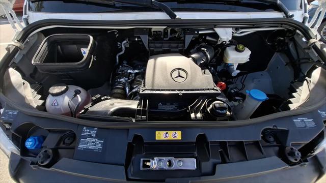 2025 Mercedes-Benz Sprinter 2500 Standard Roof 4-Cyl Diesel