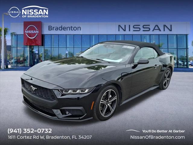 2024 Ford Mustang EcoBoost Premium Convertible for sale in Bradenton, FL