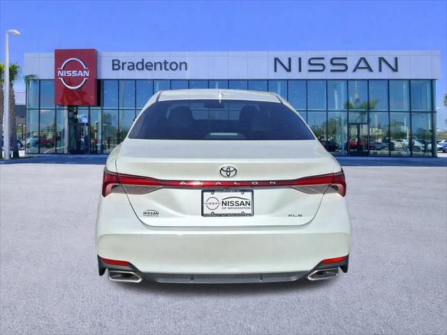 2022 Toyota Avalon XLE