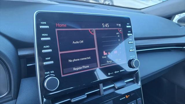 2022 Toyota Avalon XLE