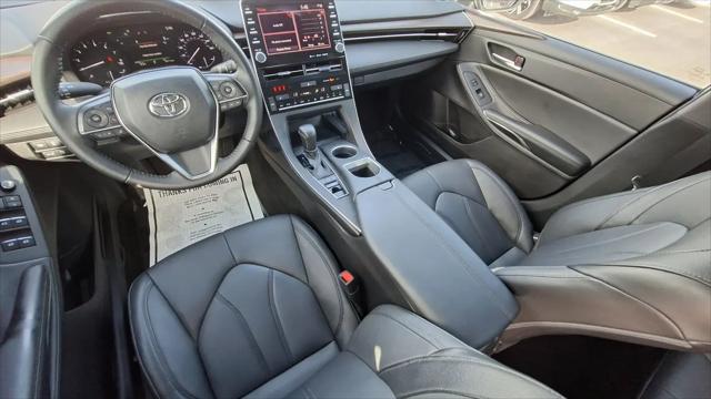 2022 Toyota Avalon XLE