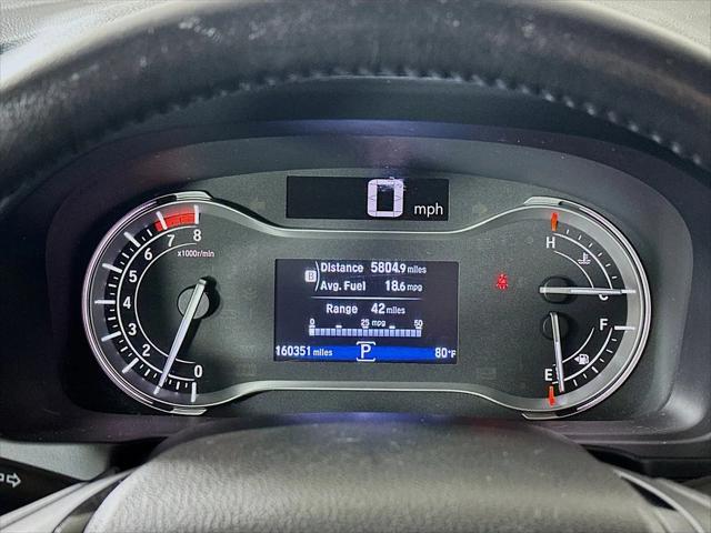 2018 Honda Ridgeline RTL-E
