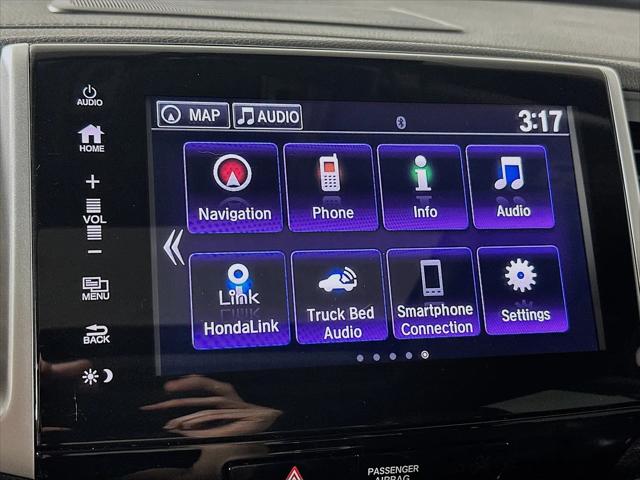2018 Honda Ridgeline RTL-E