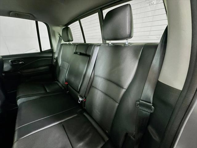 2018 Honda Ridgeline RTL-E