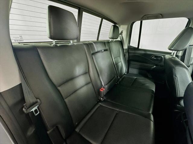 2018 Honda Ridgeline RTL-E