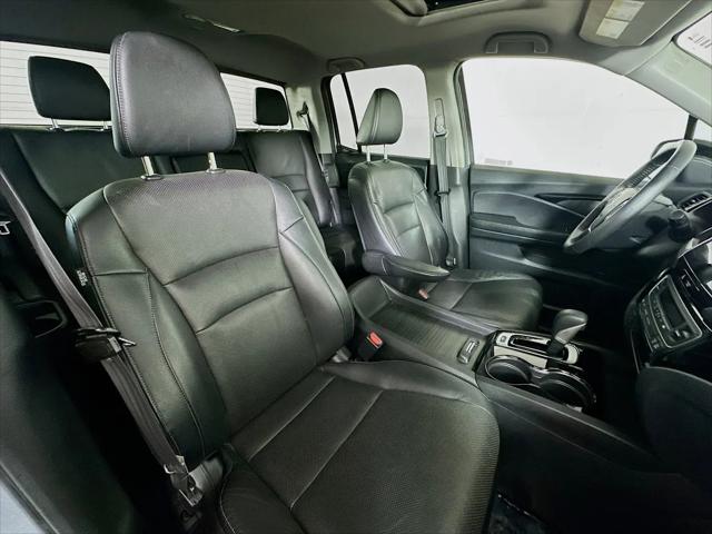 2018 Honda Ridgeline RTL-E