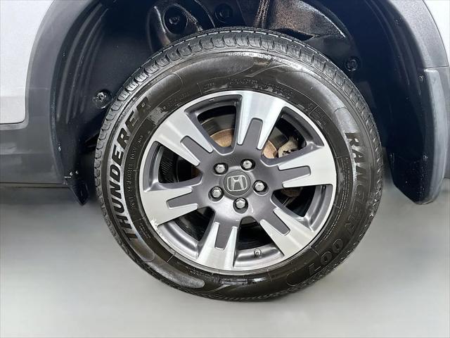 2018 Honda Ridgeline RTL-E
