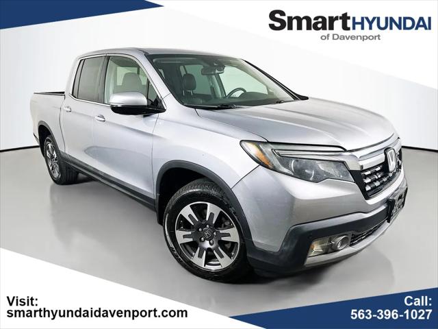 2018 Honda Ridgeline RTL-E for sale in Davenport, IA