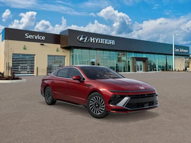2026 Hyundai Sonata Hybrid Limited