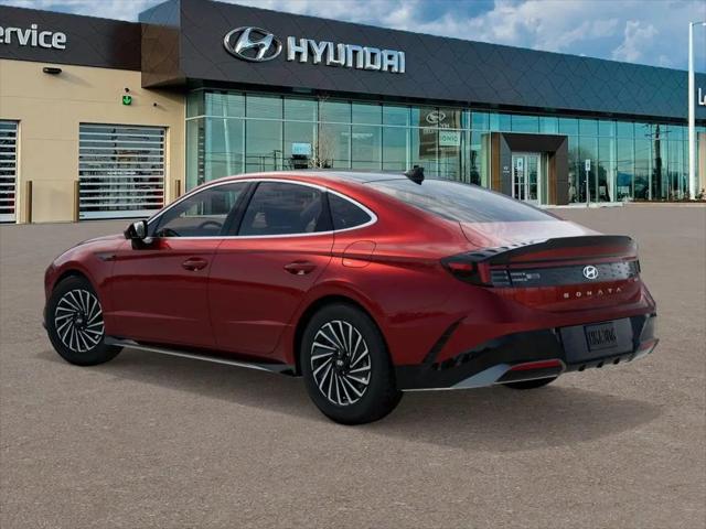 2026 Hyundai Sonata Hybrid Limited