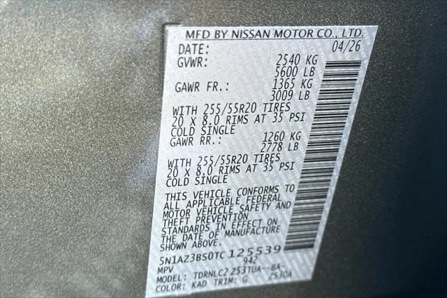 2026 Nissan Murano SV