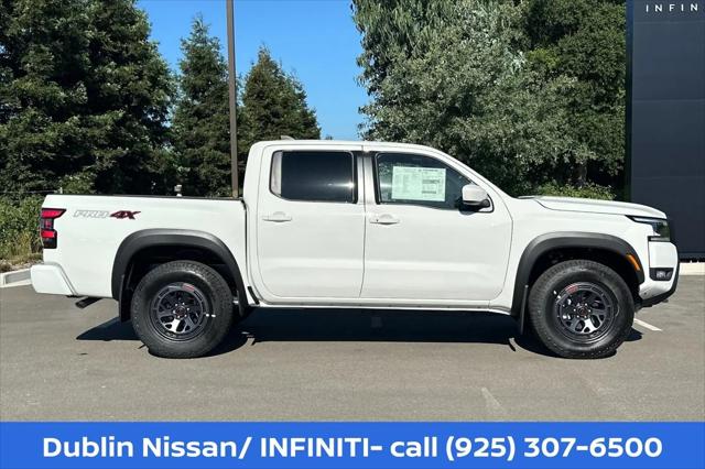 2026 Nissan Frontier Crew Cab PRO-4X 4x4