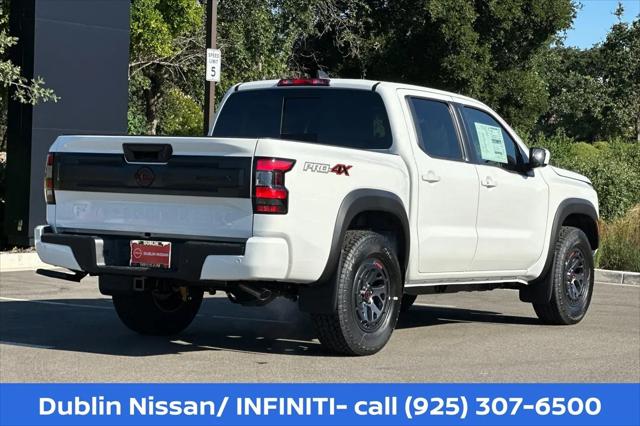 2026 Nissan Frontier Crew Cab PRO-4X 4x4