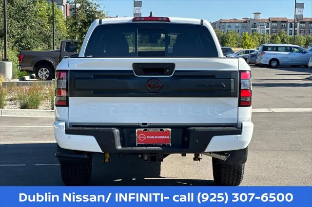 2026 Nissan Frontier Crew Cab PRO-4X 4x4