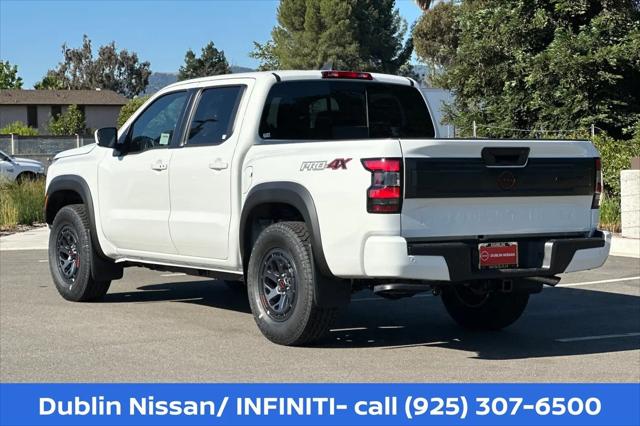 2026 Nissan Frontier Crew Cab PRO-4X 4x4