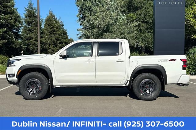 2026 Nissan Frontier Crew Cab PRO-4X 4x4