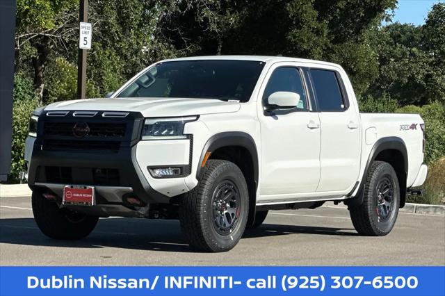 2026 Nissan Frontier Crew Cab PRO-4X 4x4