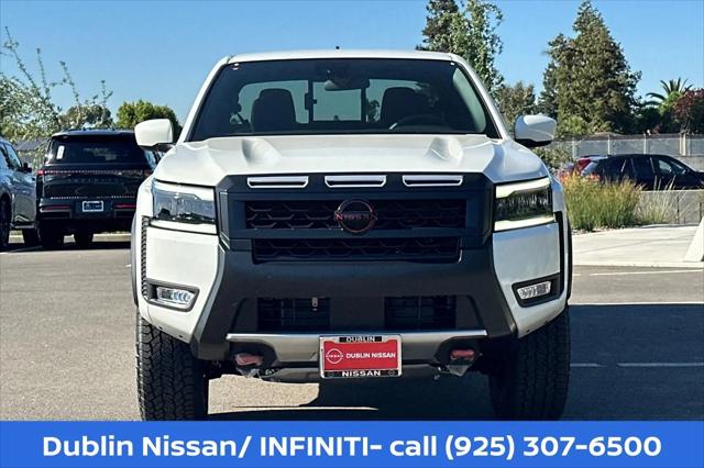 2026 Nissan Frontier Crew Cab PRO-4X 4x4