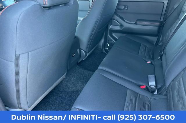 2026 Nissan Frontier Crew Cab PRO-4X 4x4