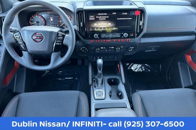 2026 Nissan Frontier Crew Cab PRO-4X 4x4