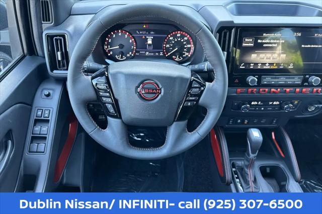 2026 Nissan Frontier Crew Cab PRO-4X 4x4