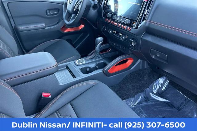 2026 Nissan Frontier Crew Cab PRO-4X 4x4