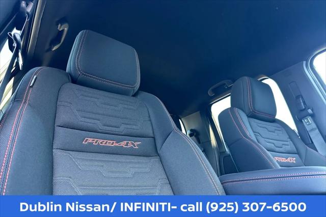 2026 Nissan Frontier Crew Cab PRO-4X 4x4