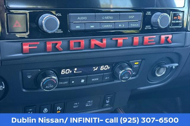 2026 Nissan Frontier Crew Cab PRO-4X 4x4