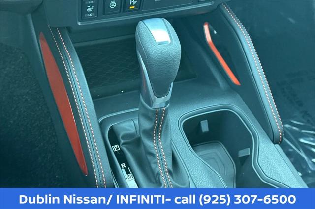2026 Nissan Frontier Crew Cab PRO-4X 4x4