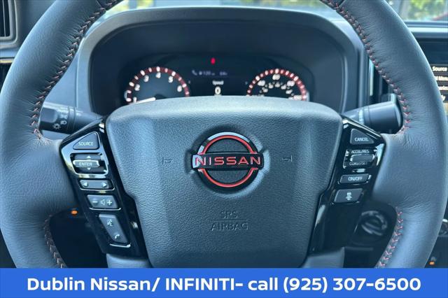 2026 Nissan Frontier Crew Cab PRO-4X 4x4