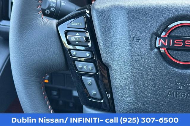 2026 Nissan Frontier Crew Cab PRO-4X 4x4