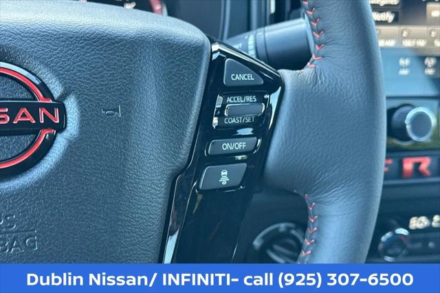 2026 Nissan Frontier Crew Cab PRO-4X 4x4