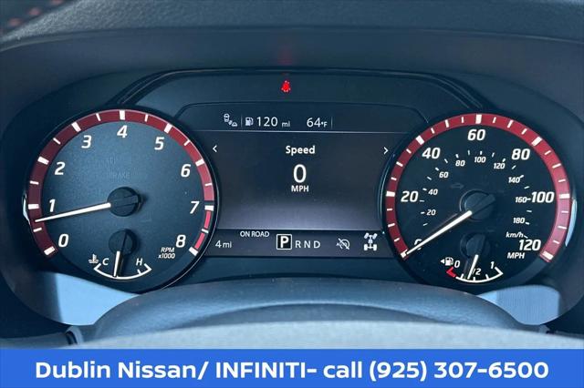 2026 Nissan Frontier Crew Cab PRO-4X 4x4