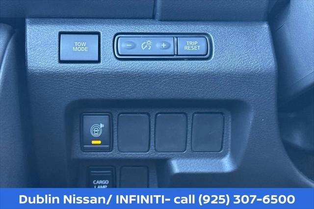 2026 Nissan Frontier Crew Cab PRO-4X 4x4