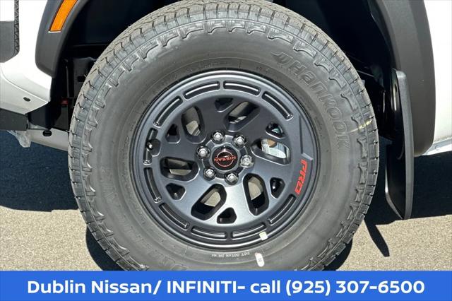 2026 Nissan Frontier Crew Cab PRO-4X 4x4