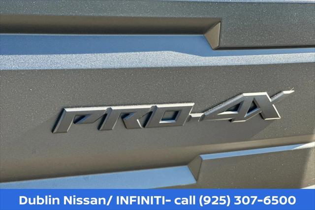 2026 Nissan Frontier Crew Cab PRO-4X 4x4