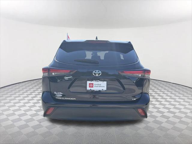 2025 Toyota Highlander LE