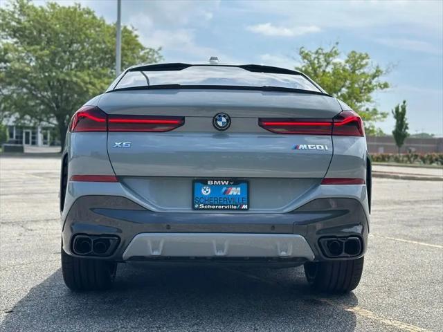 2027 BMW X6 M60i