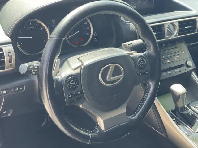 2015 Lexus IS 250 Crafted Line